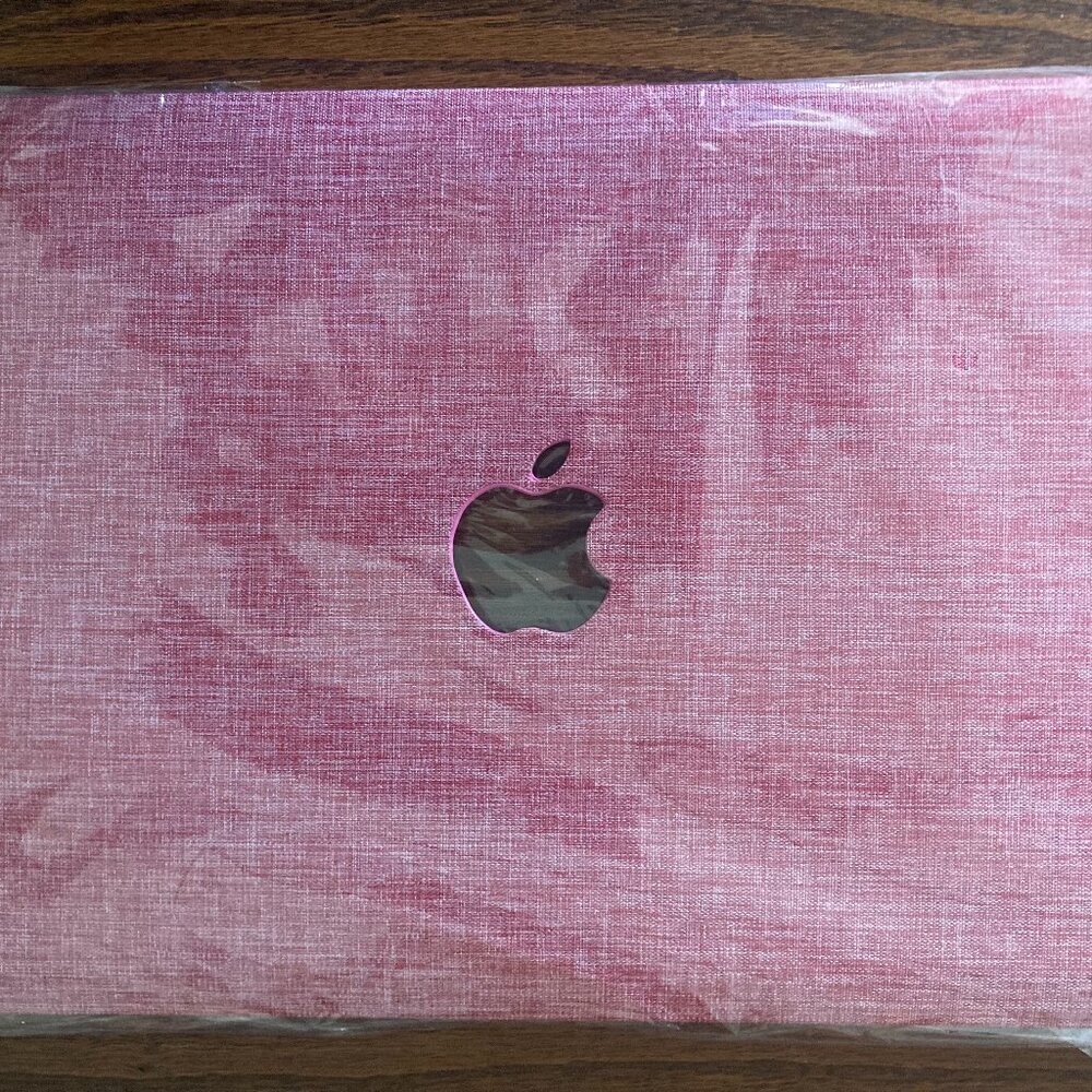 13" Macbook Pro Hard Shell Case, Keyboard Cover, and Computer Stand